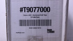 Reinforced Water Activated Kraft Tape Logic 70mm x 450′ #T9077000 (Box of 10)