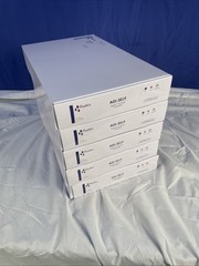 FLUOTICS 20μL Robotic Pipette Tips Agilent Filter Sterile AGI-30.F (19,200/Cs)