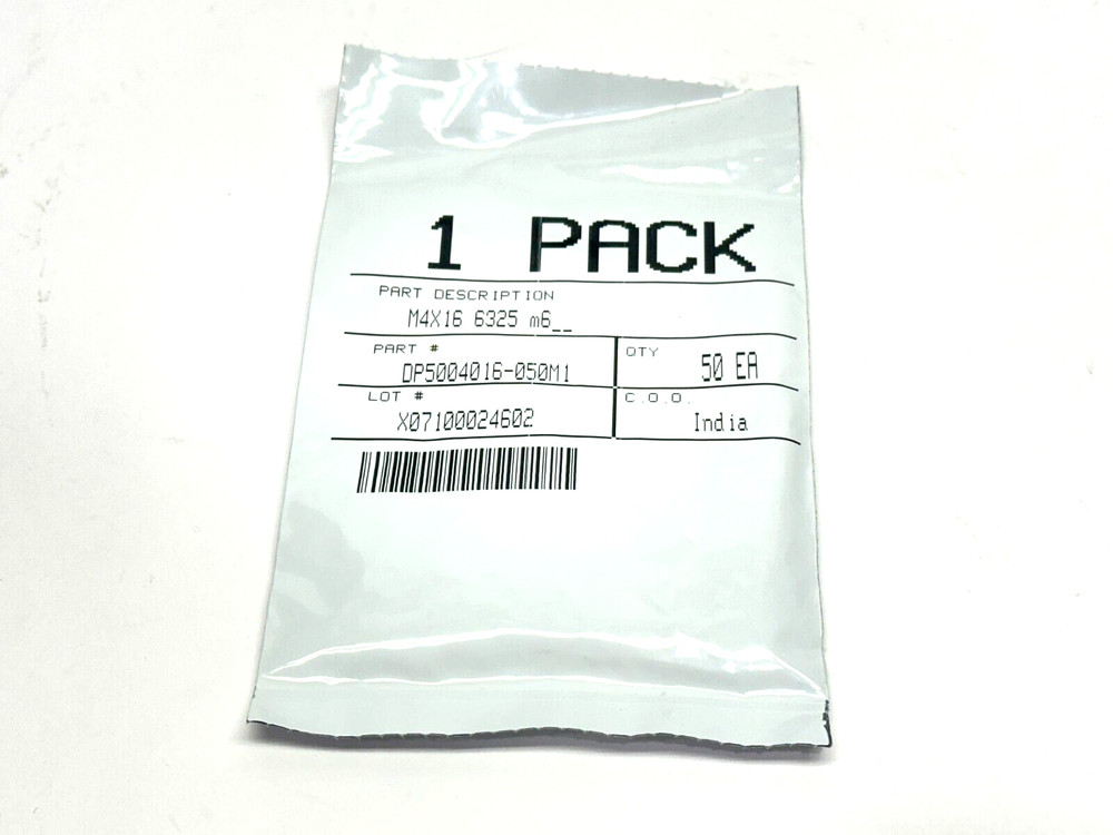 DP5004016-050M1 Dowel Pins 52100 Alloy 4mm Diameter 16mm Long PKG OF 50