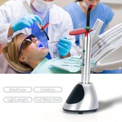 Wireless Dental Orthodontics LED Curing Light YS-C 2700mw/c㎡ Resin Cure Lamp