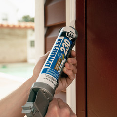 DAP DYNAFLEX 230 Premium Elastomeric Interior/Exterior Sealant: 10.1 fl oz. (Dar