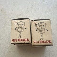 Mini-Breaker 2-Pack 15A 125V AC Screw-In Circuit Protector Resettable