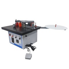 110V Auto Edge Banding Machine for Curved Straight Line 0-6/Min Small Type
