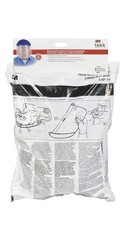 3M 7100106473 Professional Face Shield, Polycarbonate Visor, Clear Visor