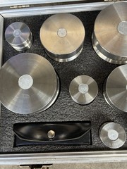 Troemner TW-100 Avoirdupois Class F Weight 32 pc Set 10 lb-0.001 lb Pound