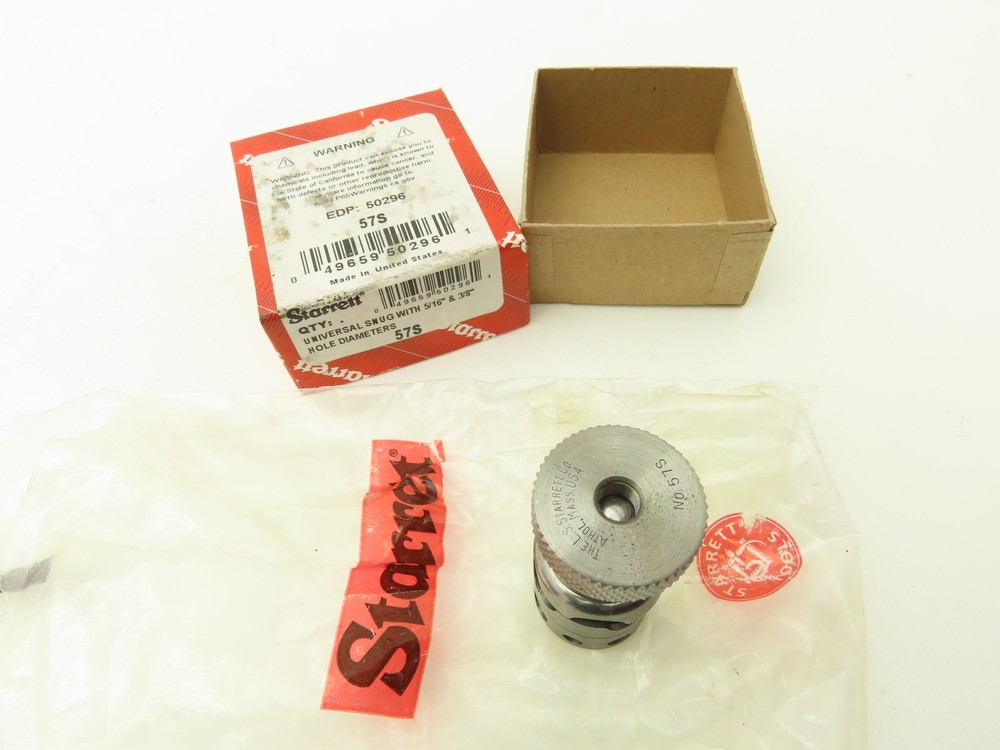 Starrett 57S Universal Snug Sleeve 5/16″ 3/8″ for Gage Indicators