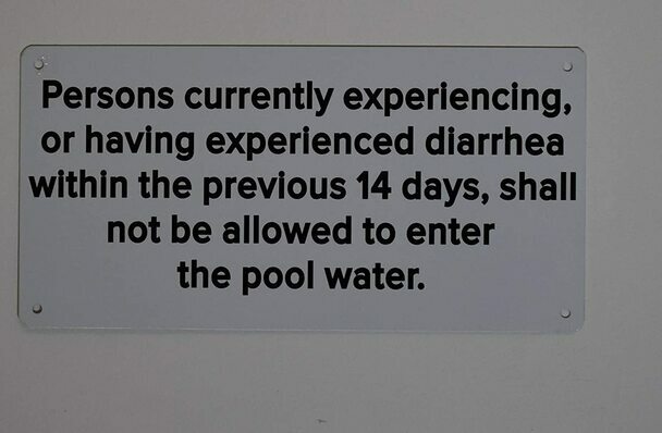 Persons Currently Experienced Diarrhea withing The Previous 14 Days