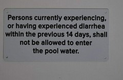 Persons Currently Experienced Diarrhea withing The Previous 14 Days