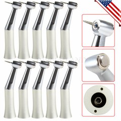 Dental Slow Low Speed Push Contra Angle Handpiece Fit FG 1.6mm Burs