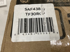 GE Fused AC Disconnect 30 Amp 120/240 Volt Single Phase Pullout Type, TF30RCP