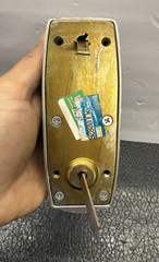UNICAN PUSH BUTTON LOCK COMMERICAL NOT COMPLETE F23