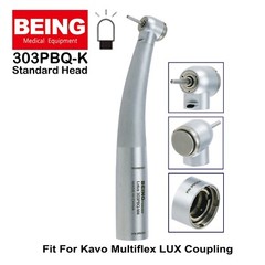 BEING Dental LED Fiber Optic High Speed Turbine Handpiece 302P 303P Fit KAVO NSK