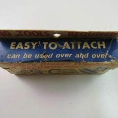 Vintage Lawn Chair Webbing Repair Clamp Stone City Products Bedford IN in Box
