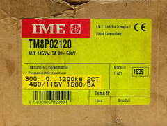 IME TEMA FP TM8P02120 PROGRAMMABLE TRANSDUCER
