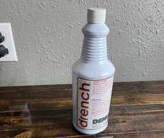 DENKO Drench Fire Fighting Foam Concentrate 1 Quart Surfactant Biodegradable