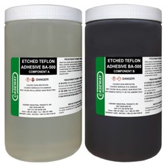 BA-500 Teflon Adhesive – Quart Kit (64 fl oz total)
