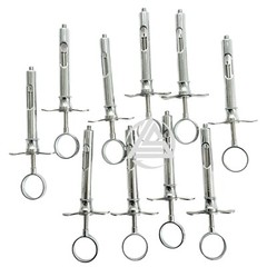 10 Premium Dental Anesthetic Syringe Self-Aspirating 1.8CC-Dental Instruments-A+