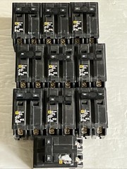Square D HOM250CP 50 A Miniature Circuit Breaker HOM250 New! Free Ship!!