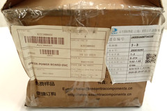 Essentra A22388601 PCB Spacer/Standoff Power Board OVC Push-In Wide Base 1000pk