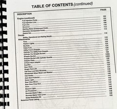 Mustang 940 Skidsteer Loader Service Parts Catalog Manual Set Repair Workshop