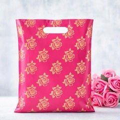Infinite Pack Large 9″x12″(100pcs) Golden 9″X12″, PACK OF 100, Roses