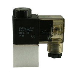 1/4″ Inch Fast Response Direct Acting Electric Solenoid Valve 12V DC DIN