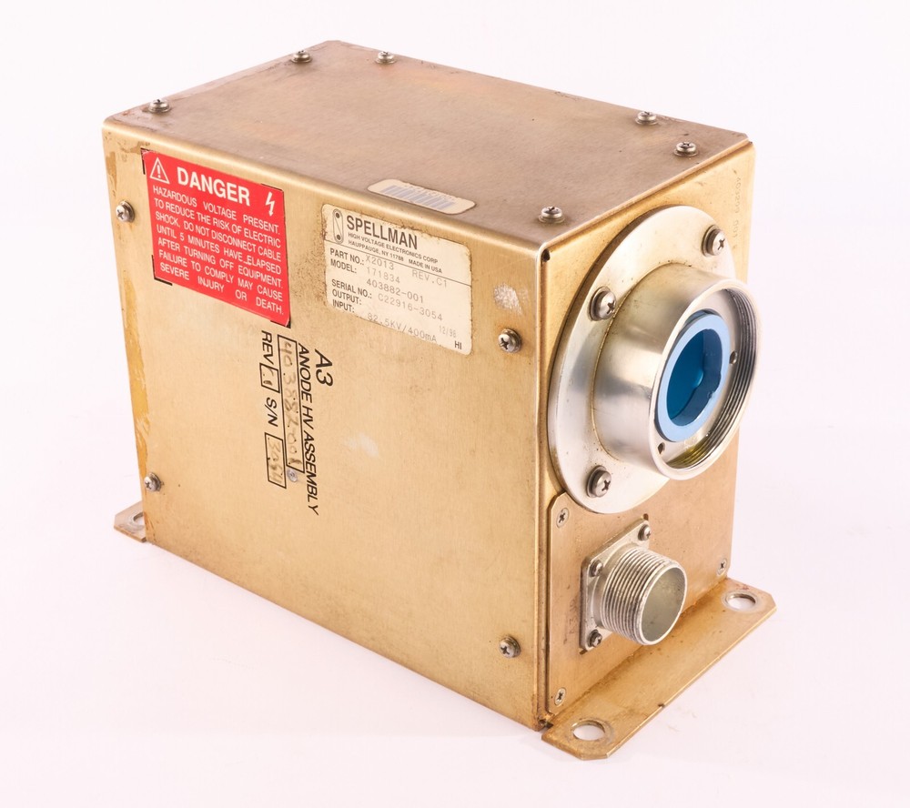 Spellman X2013 Power Supply 82.5kV 400mA 403882-001