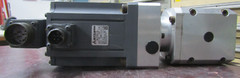 😀 MITSUBISHI 3000 RPM AC SERVOMOTOR 129V 3.6A 600W HA-FF63C-UE W/ RPL GEAR BOX