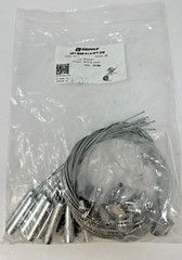 Gripple XP1-BQG-S1/4-5FT-ZIP 33lb Express #1 Barrel End Fixing 1/4″+Screw 10pk