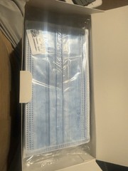 BYD CARE 3 Ply Disposable Face Mask 4 Boxes Total Of 200 Masks
