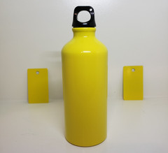 Zinc Yellow RAL 1018 High Gloss Powder Coating Paint 1LB