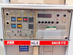 ABB SACE F3 F3S CIRCUIT BREAKER 2500A PROTECTION UNIT SACE PR1/P ICW 75KAX1S