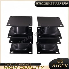 4X Fits Stanley Hydraulic Vibratory Plate Compactor Rubber Isolator Shock Mount