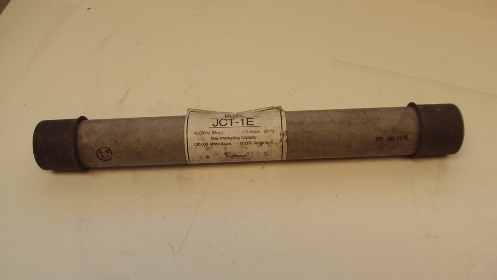 BUSS FUSE JCT-1E FUSE