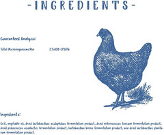 Chicken Grit with Probiotics – Crushed Granite Grit for Backyard Chickens, Suppo