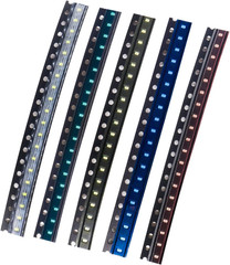 0603 SMD LED Diode Lights Assorted Kit (Mini Chip 1.6Mm X 0.8Mm for PCB DC