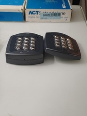 Lot Of 2 – ACT5 Stand Alone Digital Keypad Indoor/Outdoor Act 5 PLEASE READ