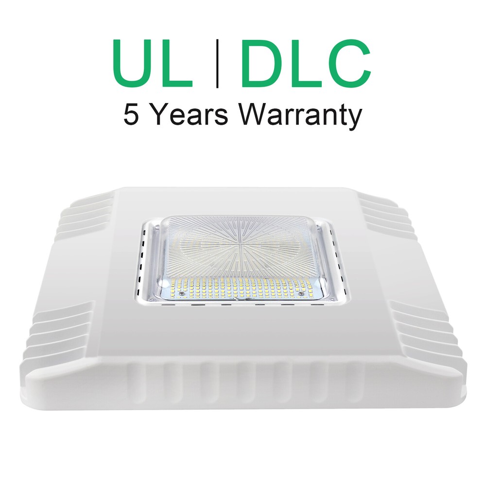 150W LED Canopy Light Parking Lot Gas Station Lamp IP65 21000LM Lights 5700k