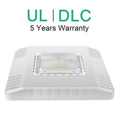 150W LED Canopy Light Parking Lot Gas Station Lamp IP65 21000LM Lights 5700k