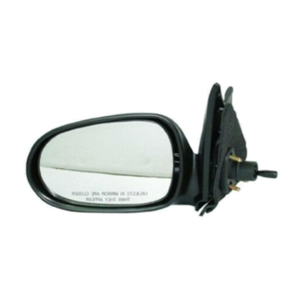 Left Driver Paint to Match Mirror Manual No Turn Signal Non-Heated Sentra 00-06