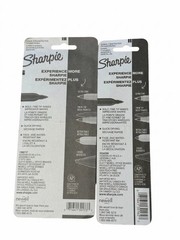 Sharpie Fine Permanent Markers Value Pack: 2 Black + 3 Assorted Colors