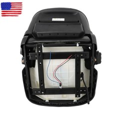 New For Toyota Forklift Seat With Seatbelt & Switch Adjustable Back Universal