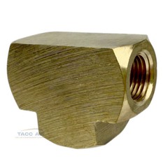5 PC 1/8″ Female NPT Equal Pipe Tee Brass Barstock Threaded Pipe Fitting FNPT