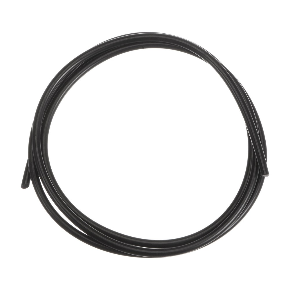 Round Belts 3.5mm Dia 3.3ft Length Smooth Surface PU Urethane Black
