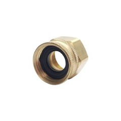 Lot of 10 Midland 30006 Hose Adapter, 3/4in Female GHT, 3/4in Female IP