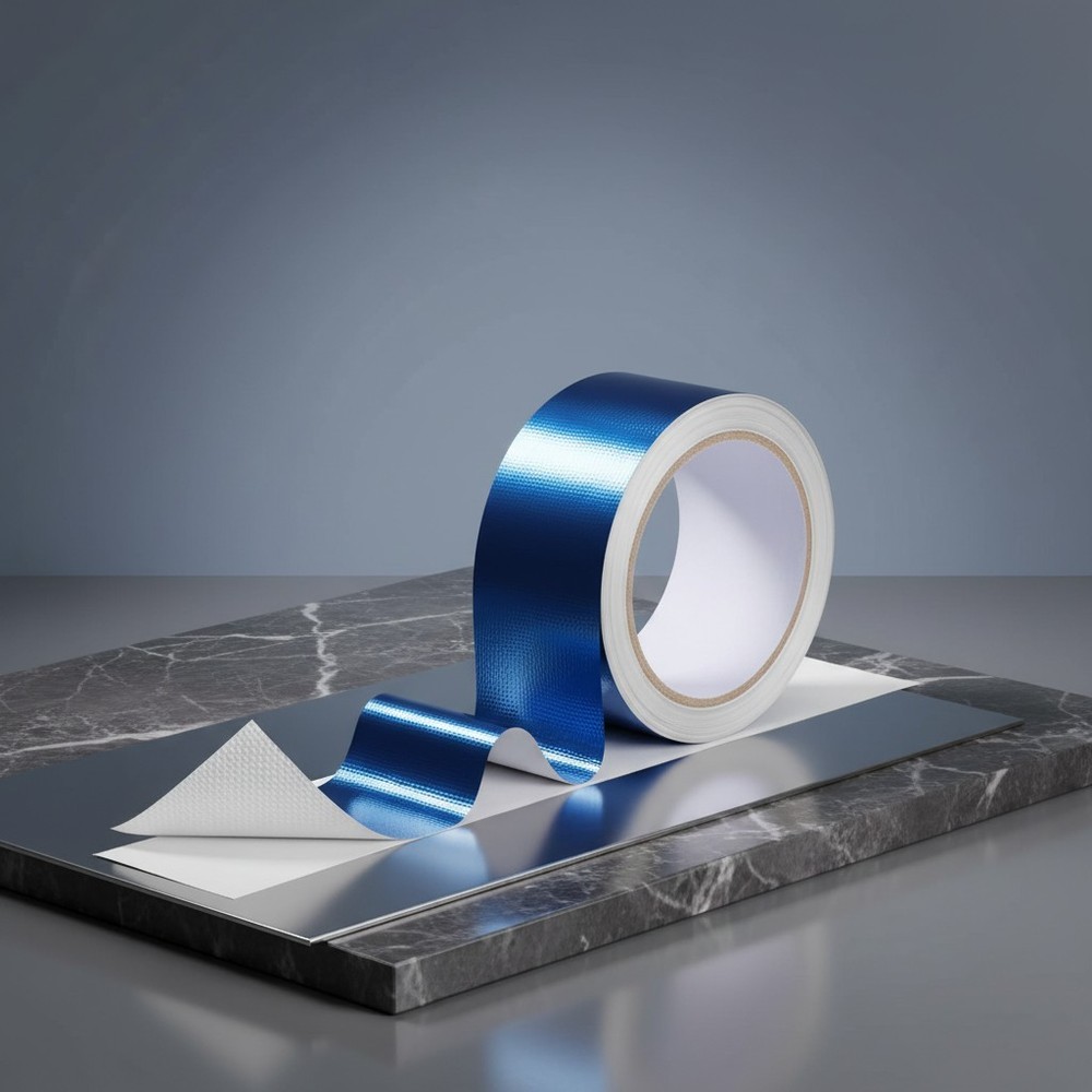 Heat Shield Tape Aluminum Foil Tape Reflective Fiberglass Insulation Waterpro…