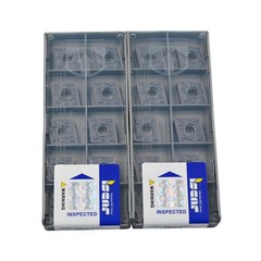 2pack ISCAR CNMG120408-TF CNMG432-TF IC907 New Carbide Inserts CNC blade