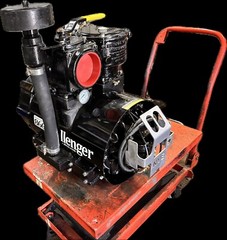 “REMANUFACTURED” National Vacuum Equipment NVE 607 Challenger Vacuum Pump