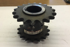 Agco/Allis Chalmers chain sprocket 16-18 tooth #71182723