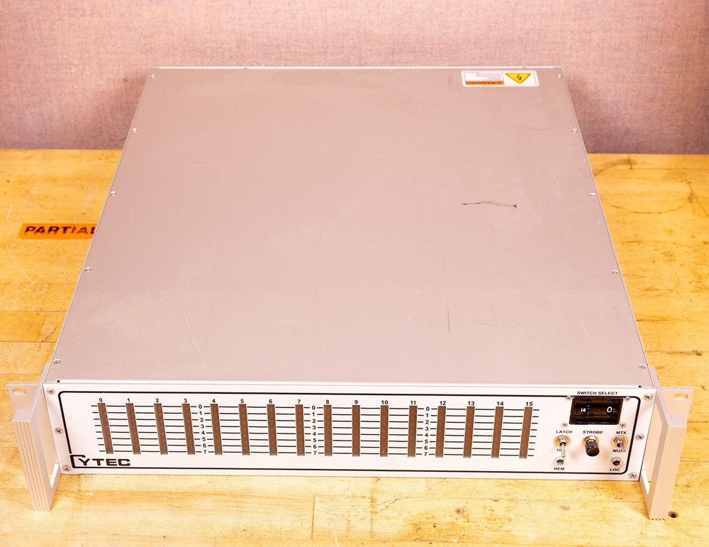 Cytec 7938-00-00 Mainframe Switching Module Rack Mount 16 Card